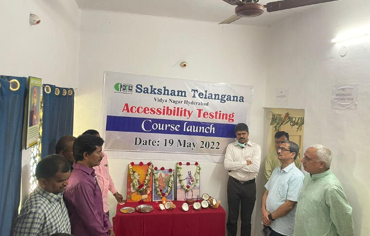 SakshamTelangana - Divyaang Mitra Yojna